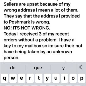 Im sure they will cancel me from their business.